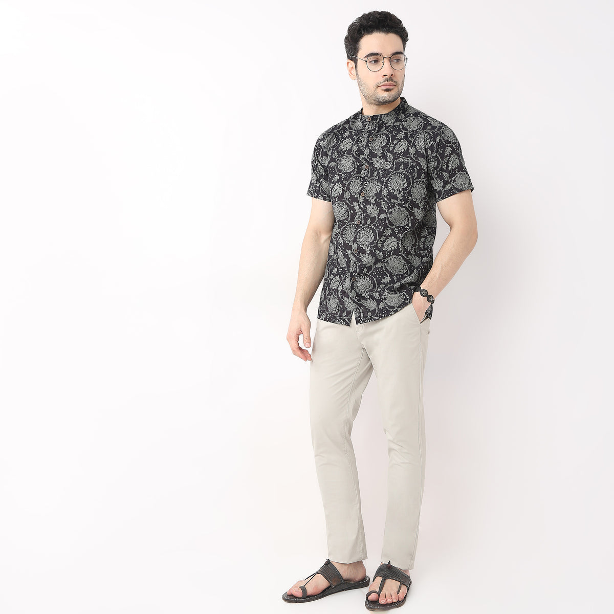 Regular Fit Printed Shirt