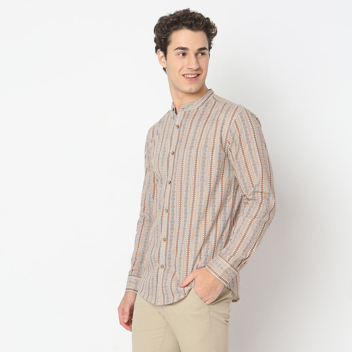 Regular Fit Printed Shirt