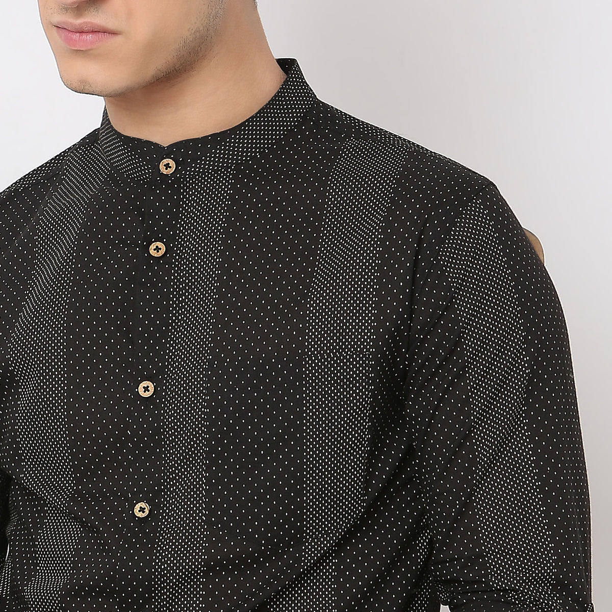 Regular Fit Printed Shirt