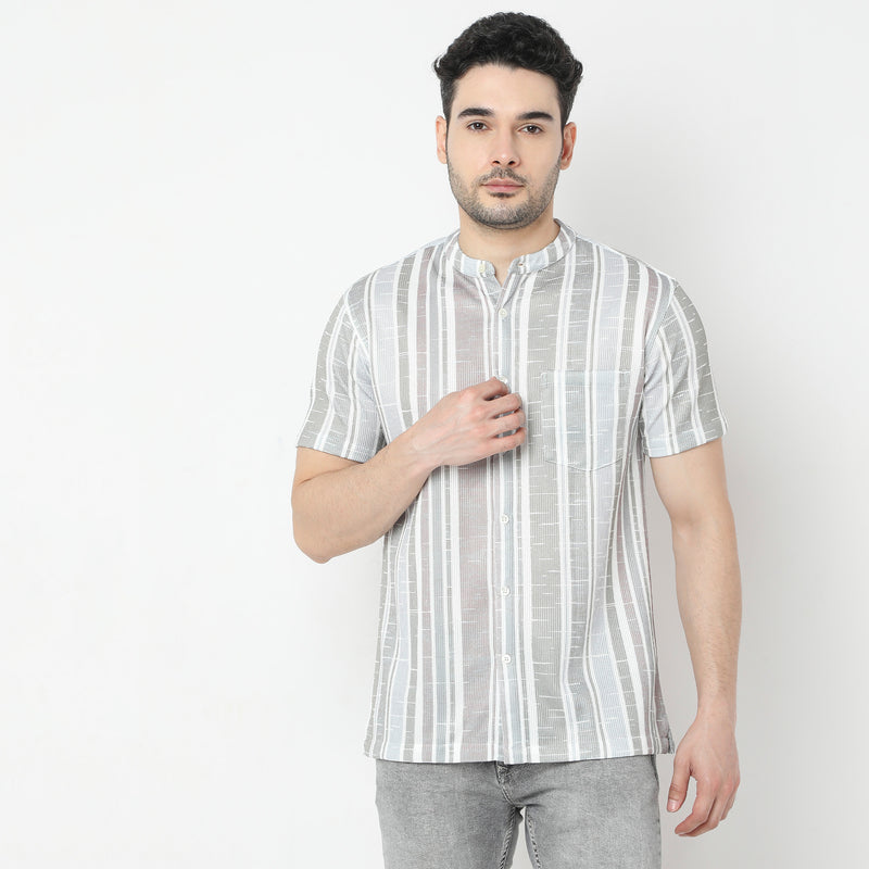 Regular Fit Printed Shirt