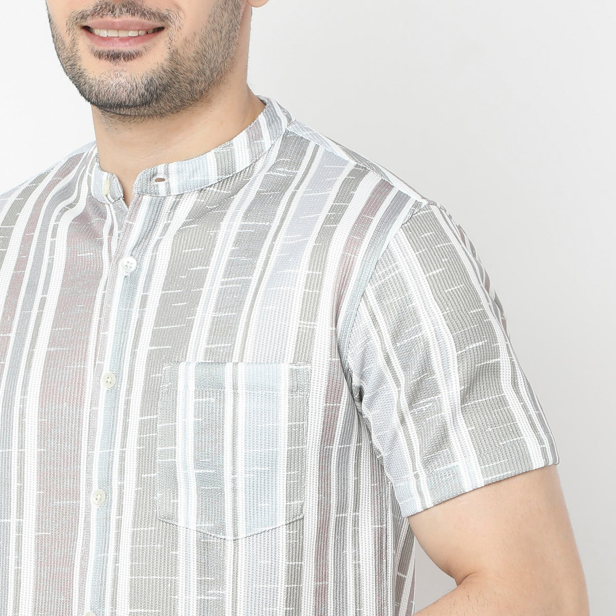 Regular Fit Printed Shirt