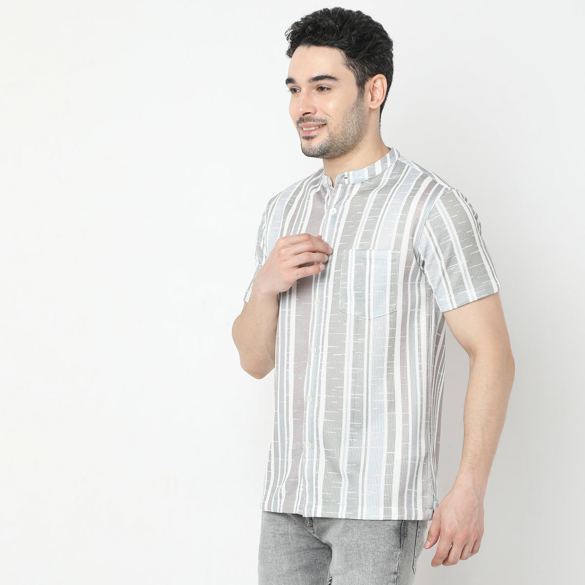 Regular Fit Printed Shirt