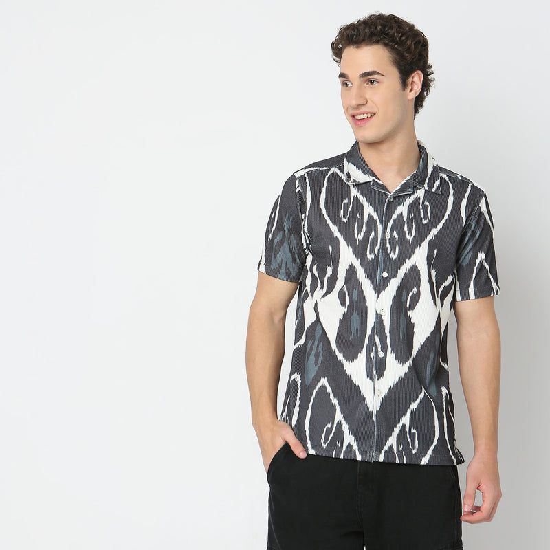 Regular Fit Printed Shirt