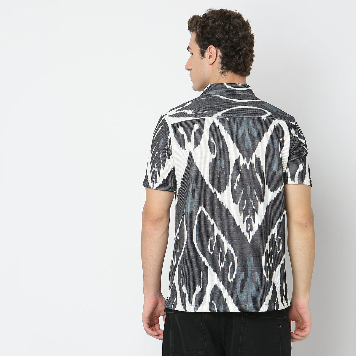 Regular Fit Printed Shirt