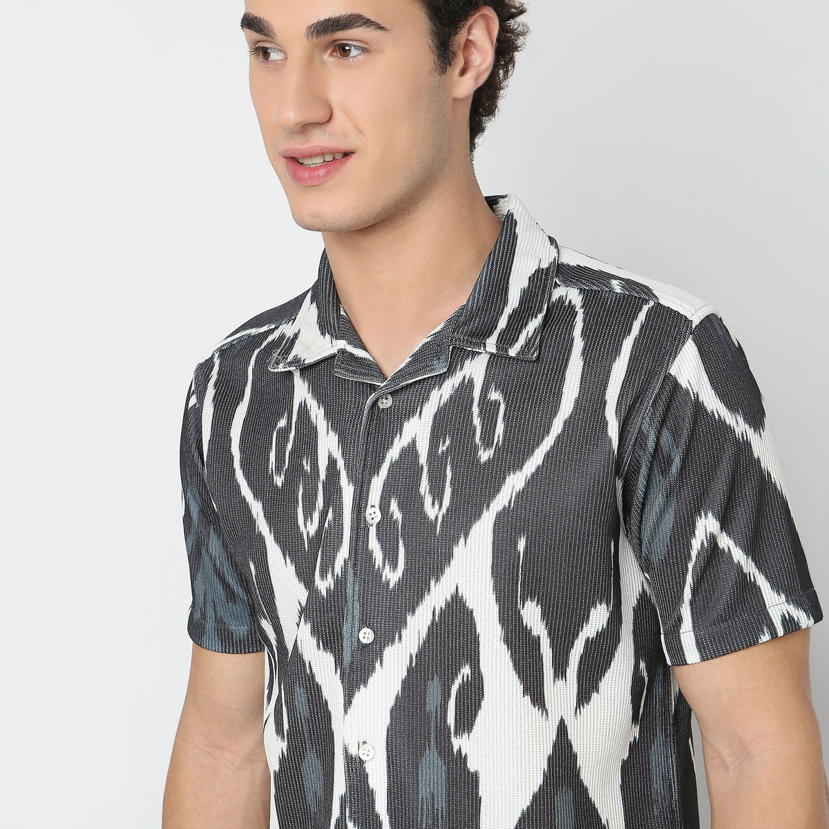 Regular Fit Printed Shirt