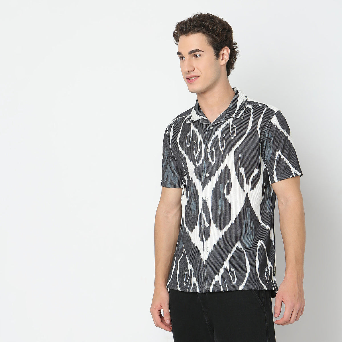 Regular Fit Printed Shirt