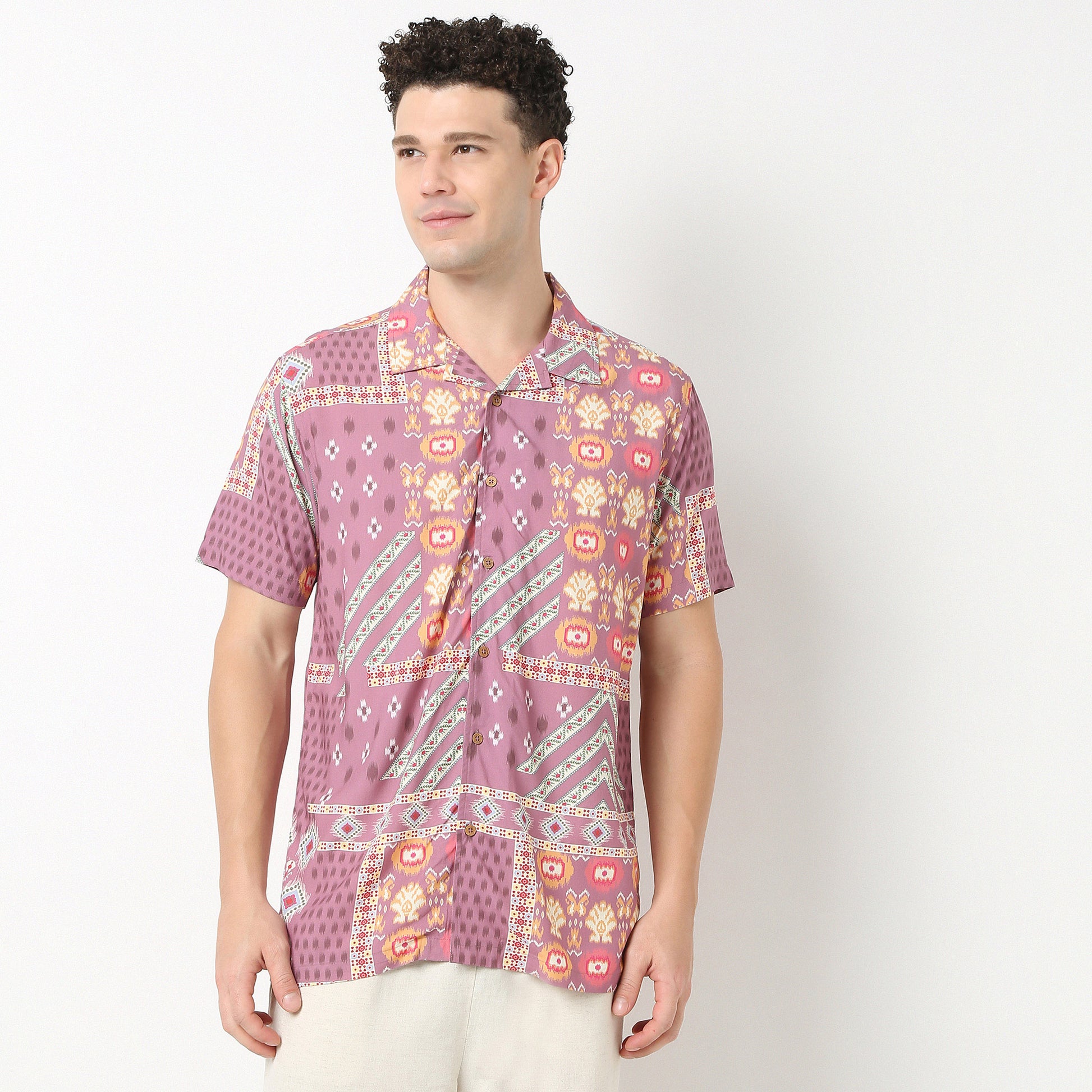 Cuban Printed Shirt