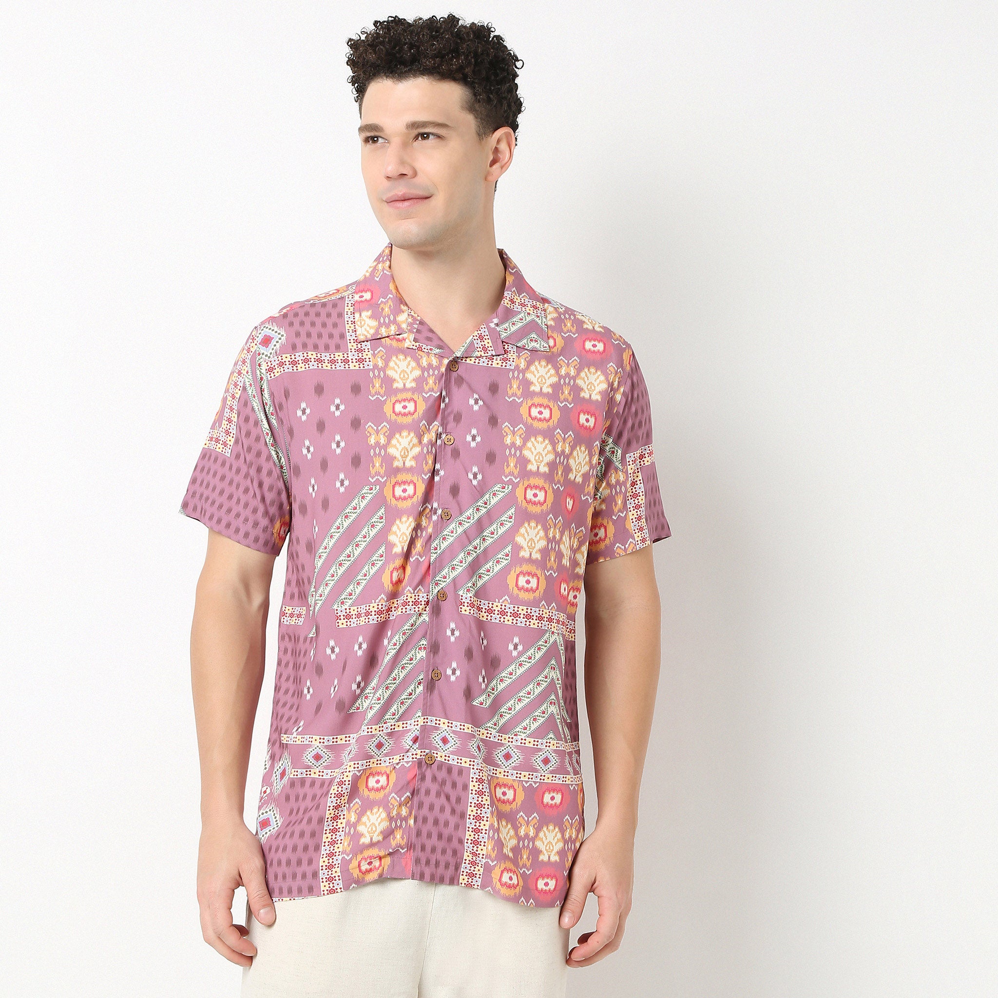 Cuban Printed Shirt