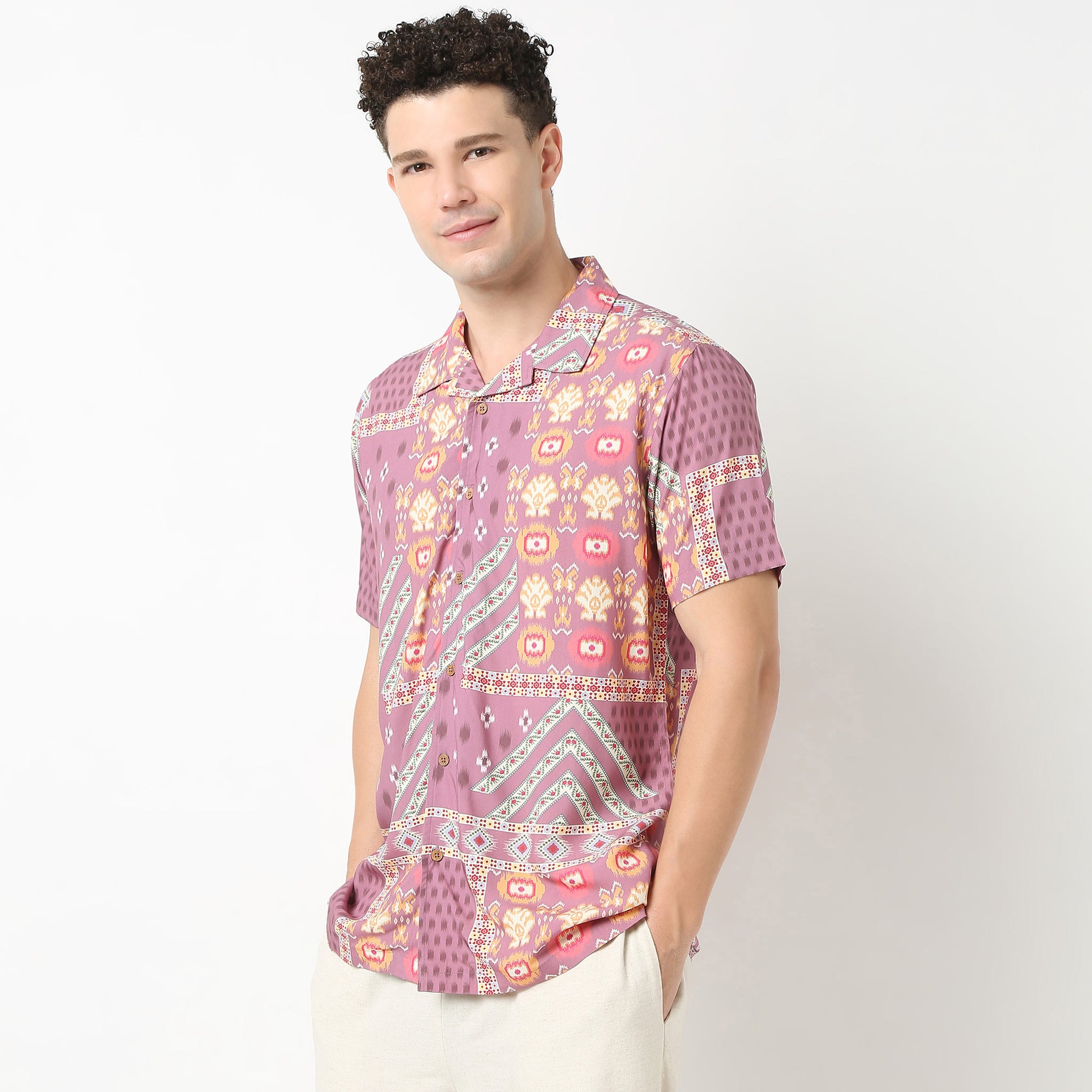 Cuban Printed Shirt