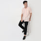 Buy Men Regular Fit Striped Half Sleeve Shirt  - Style Union