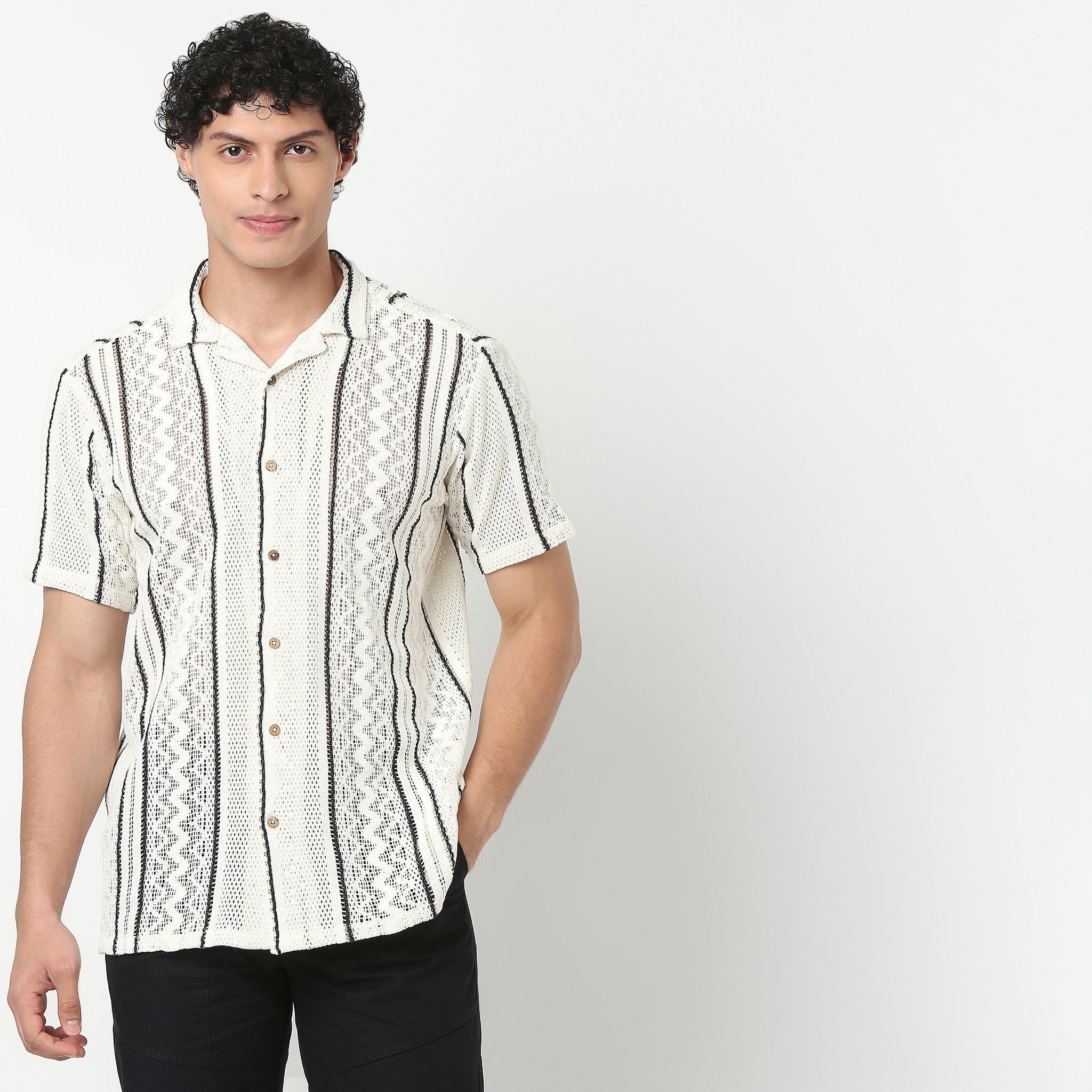 Cuban Stripes Artistry Shirt