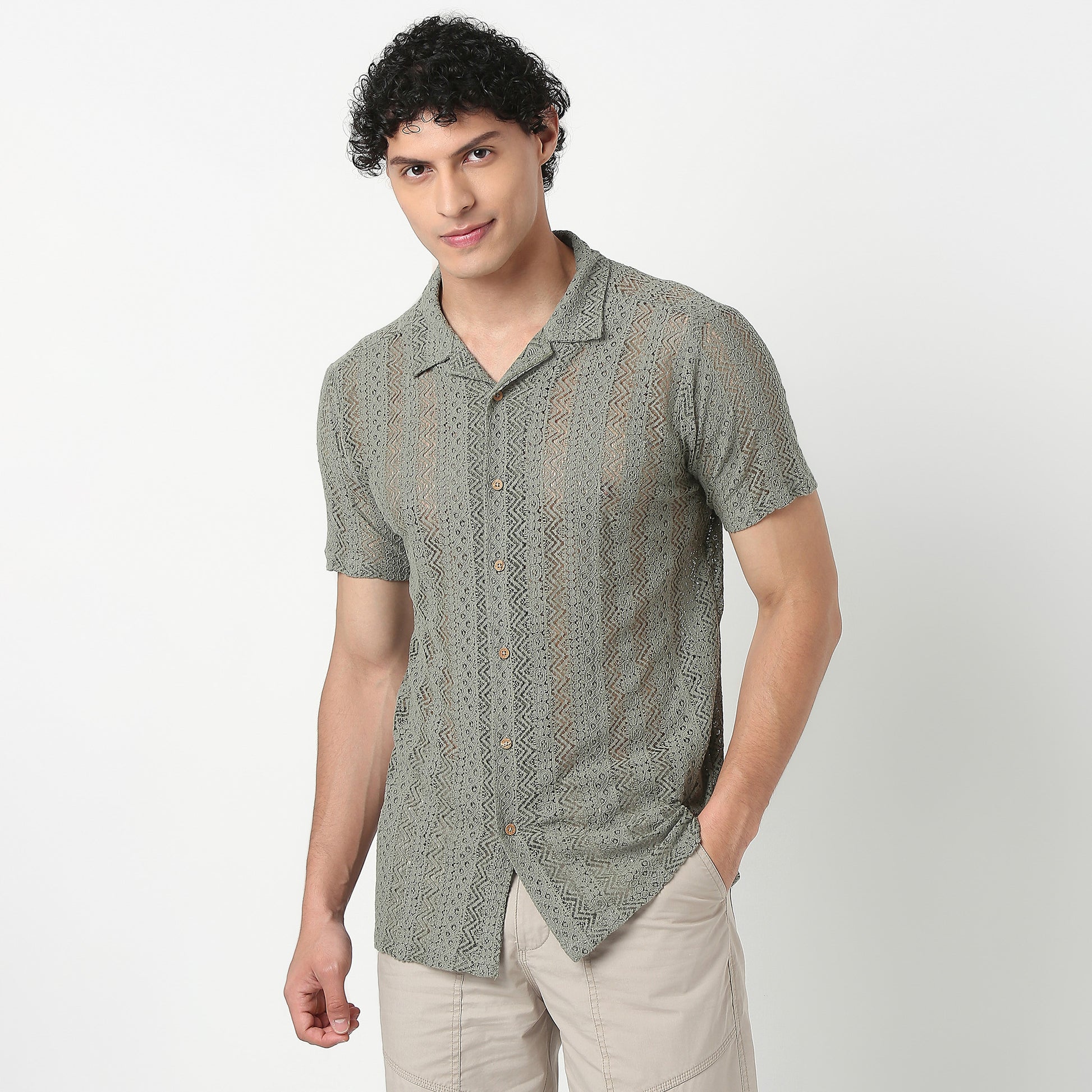 Cuban Lace Artistry Shirt