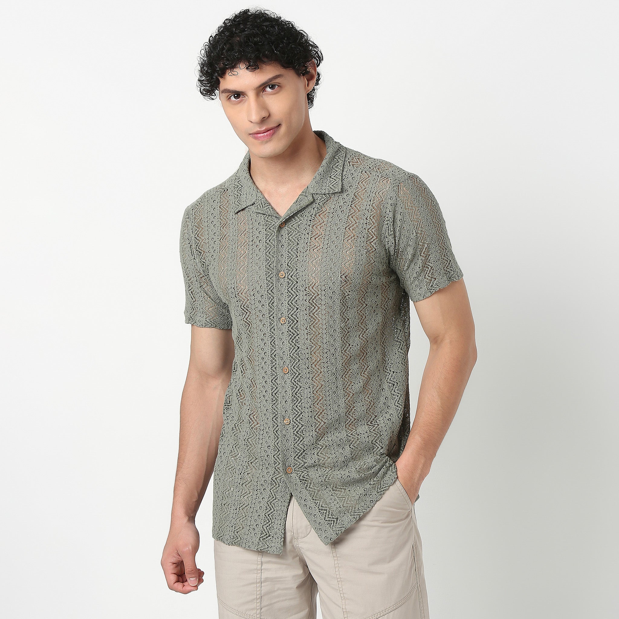 Cuban Lace Artistry Shirt