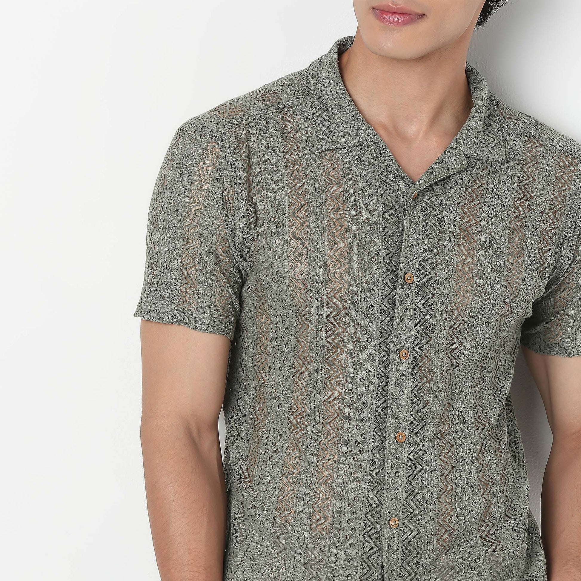 Cuban Lace Artistry Shirt