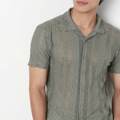 Cuban Lace Artistry Shirt