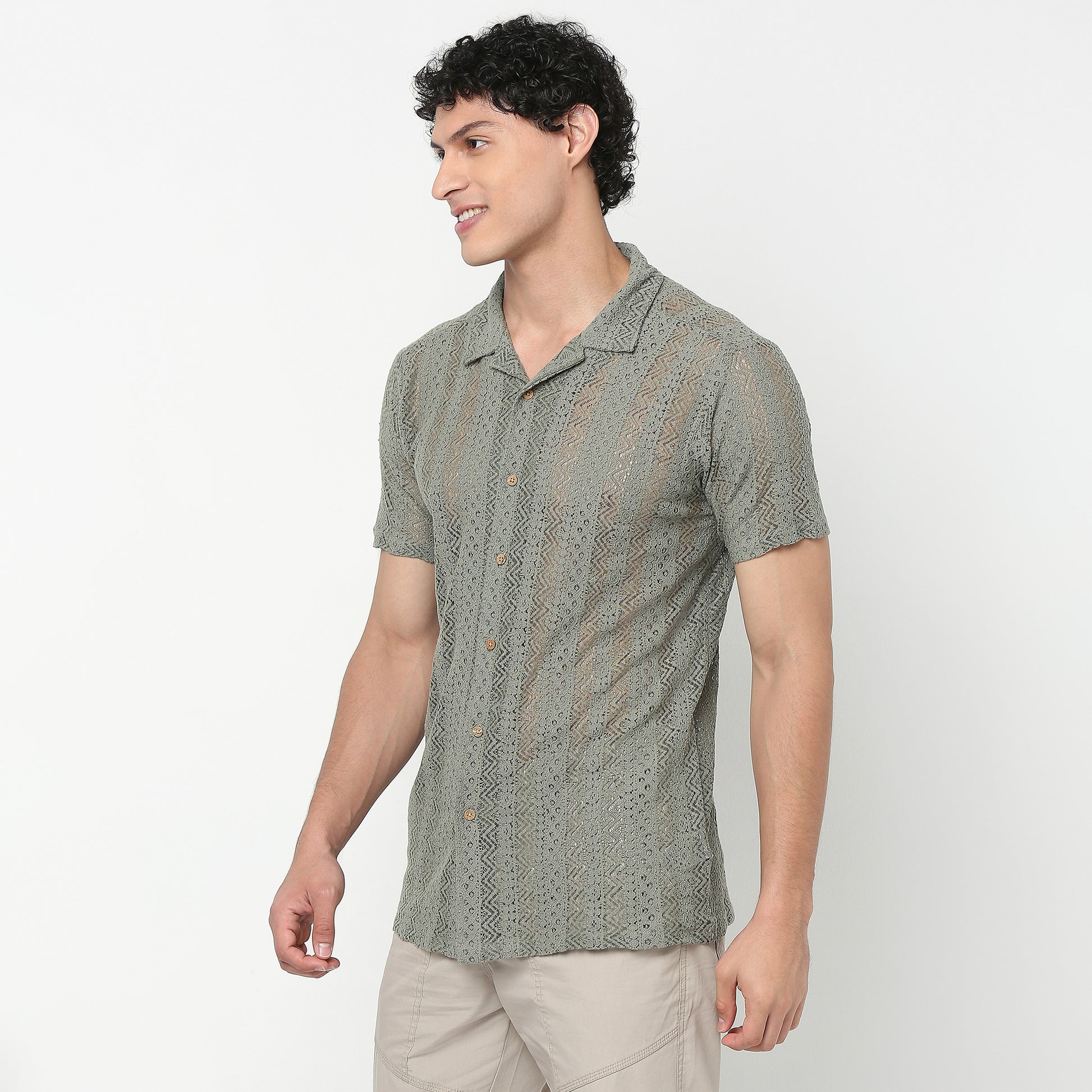 Cuban Lace Artistry Shirt