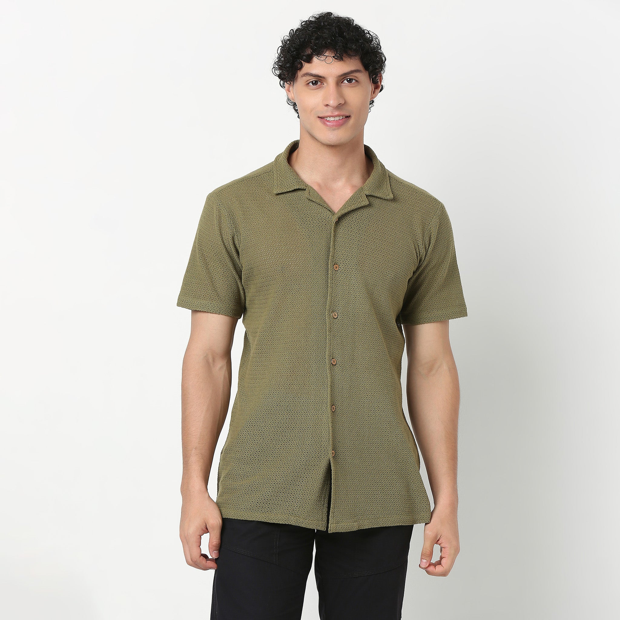 Cuban Solid Artistry Shirt