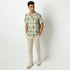 Regular Fit Printed Camp Collar Shirt