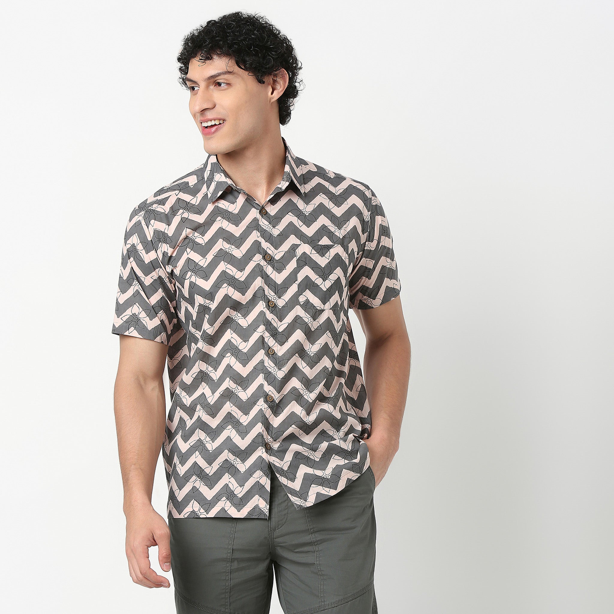 Cuban Printed Artistry Shirt 