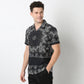 Relaxed Fit Cuban Block Print Shirt