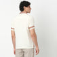 Camp Collar Embroidered Half Sleeve Cuban Shirt