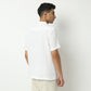 Regular Fit Solid Polo Neck Shirt