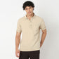 Polo Neck Short Length Jacquard Shirt