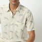 Regular Fit Printed Shirt Collar Shirt