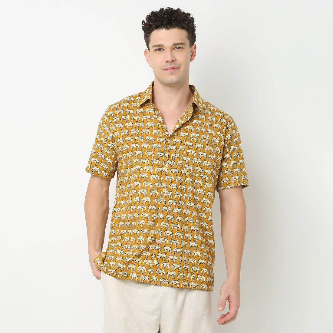 Block Print Shirt