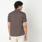 Collar Short Length Printed Shirt