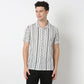 Relaxed Fit Cuban Printed Shirt