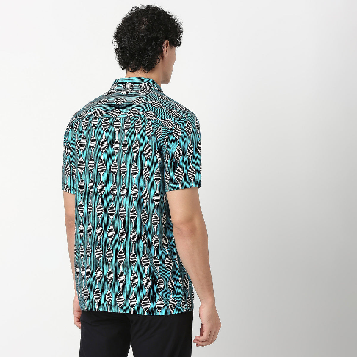 Cuban Printed Artistry Shirt