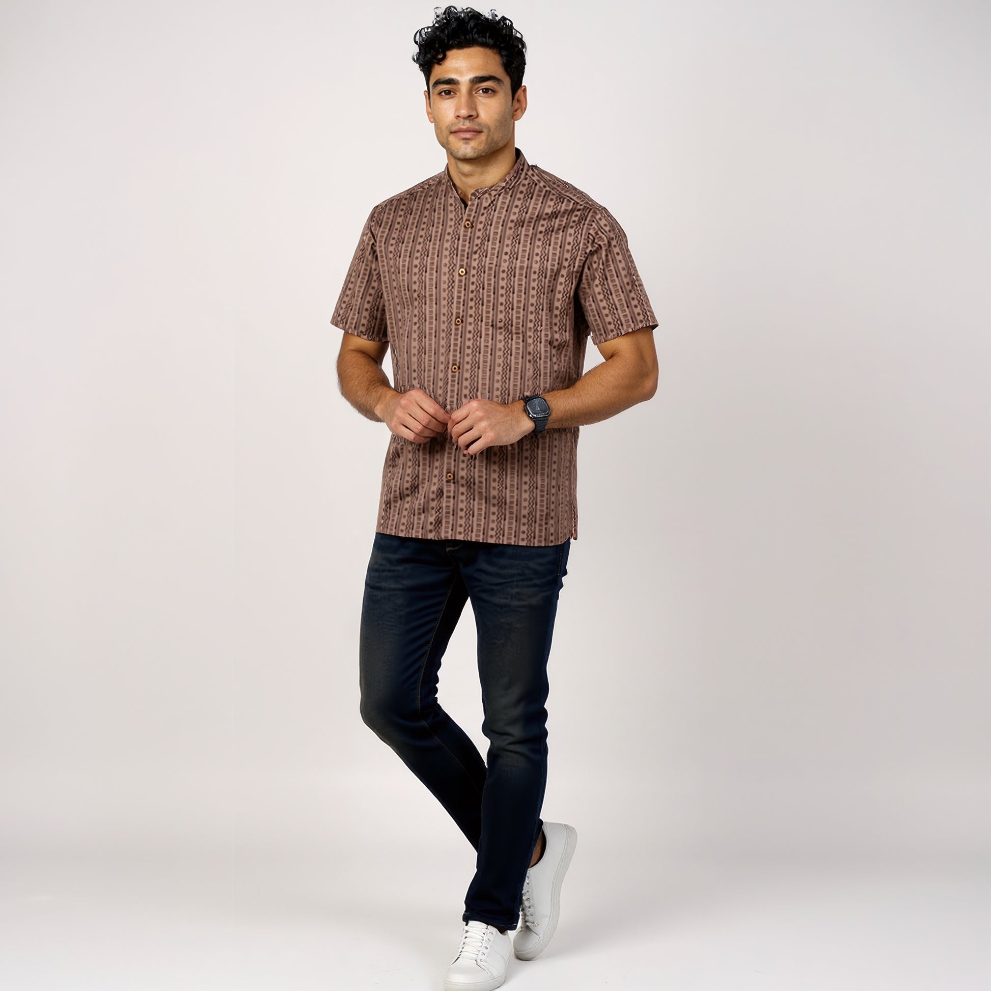 Cotton Printed Shirt