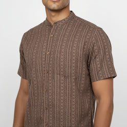 Cotton Printed Shirt