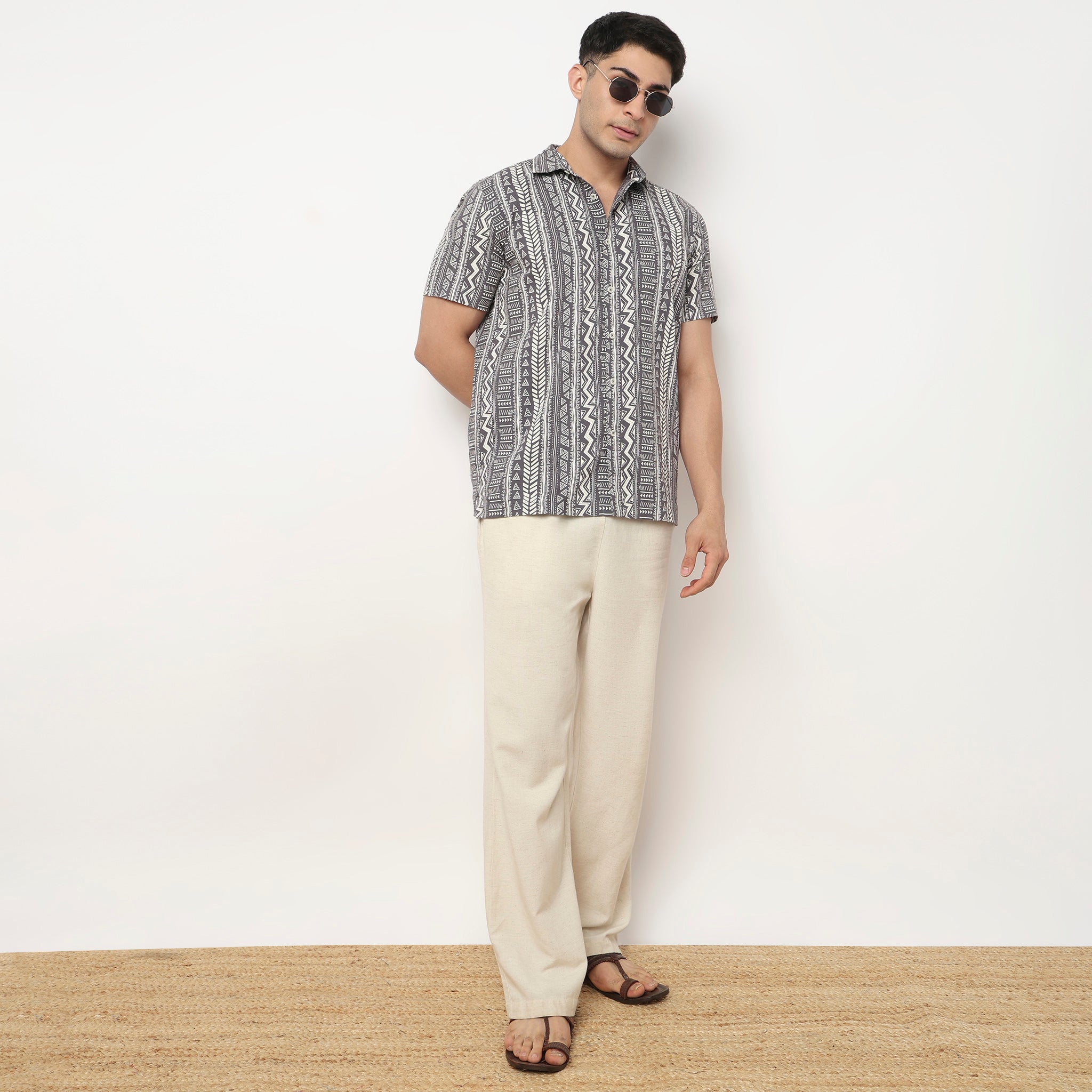 Cotton Printed Shirt