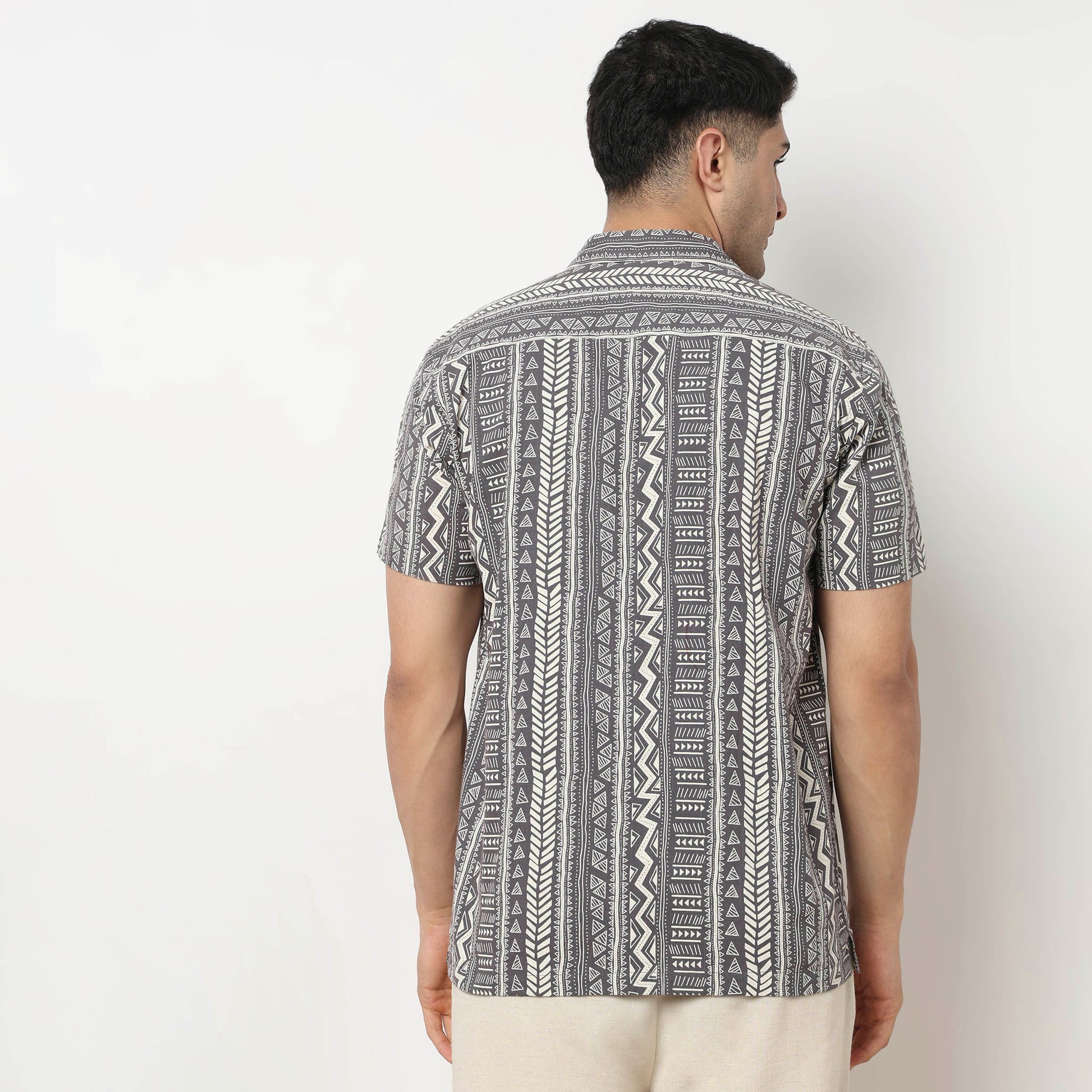 Cotton Printed Shirt