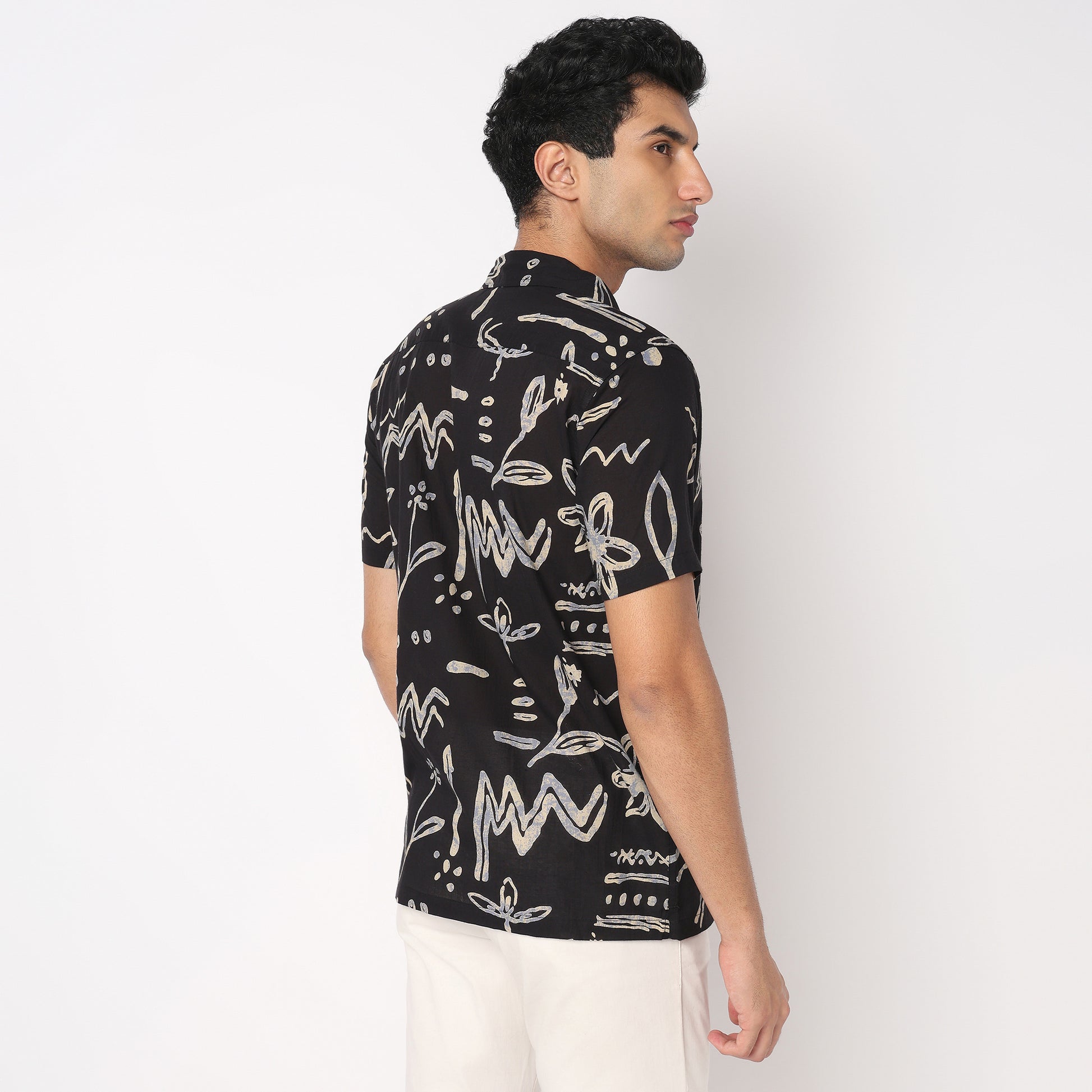 Cotton Printed Shirt