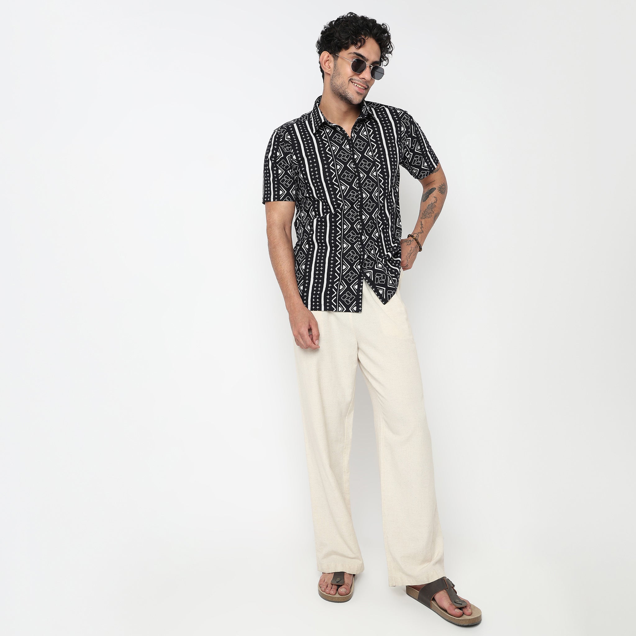 Cotton Printed Shirt