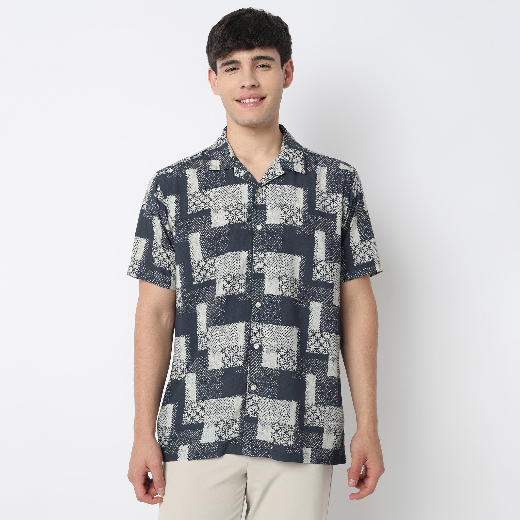 Cuban Printed Shirt