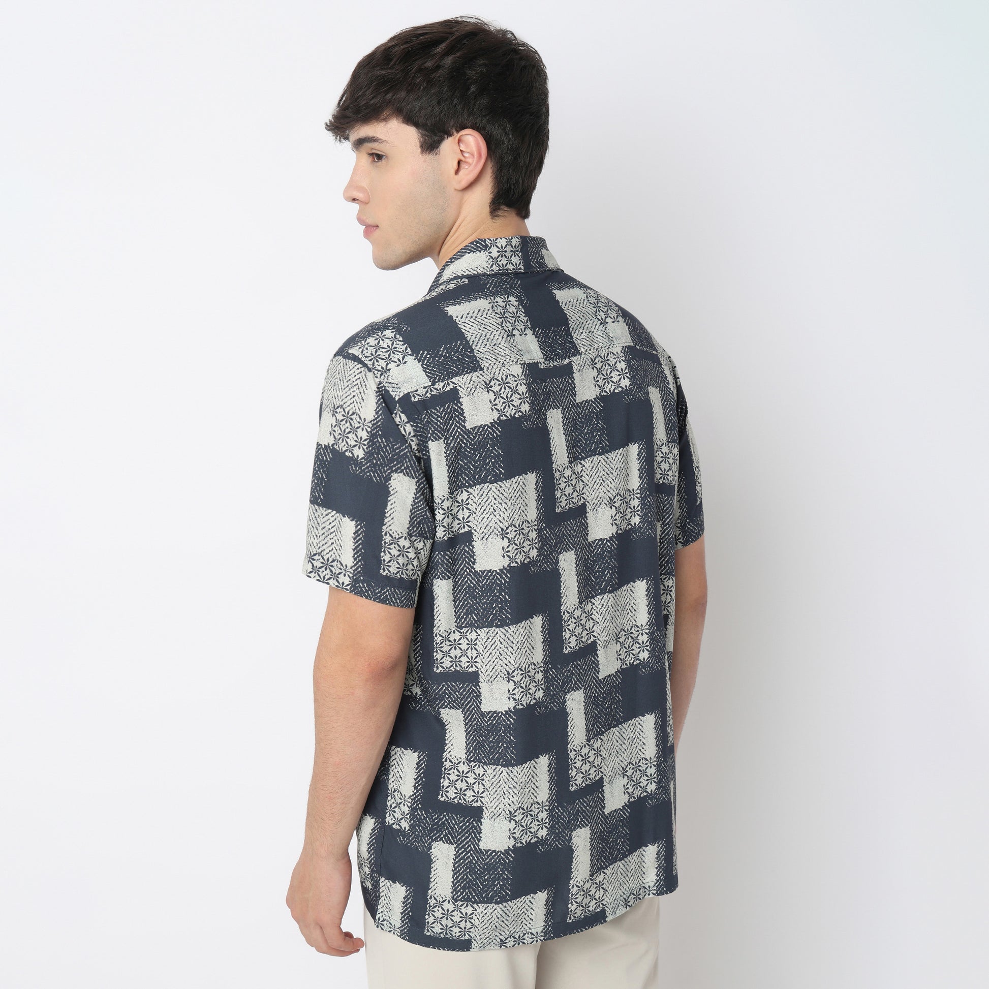 Cuban Printed Shirt