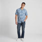 Cotton Printed Cuban Shirt