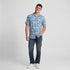 Cotton Printed Cuban Shirt