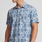 Cotton Printed Cuban Shirt