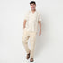 Buy Men Relaxed Fit Embroidered Half Sleeve Shirt  - Style Union