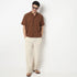 Point Down Embroidered Shirt