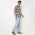 Printed Relaxed Fit Shirt