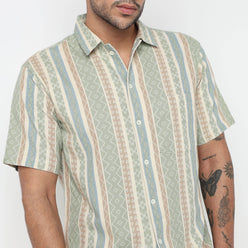 Cotton Printed Shirt