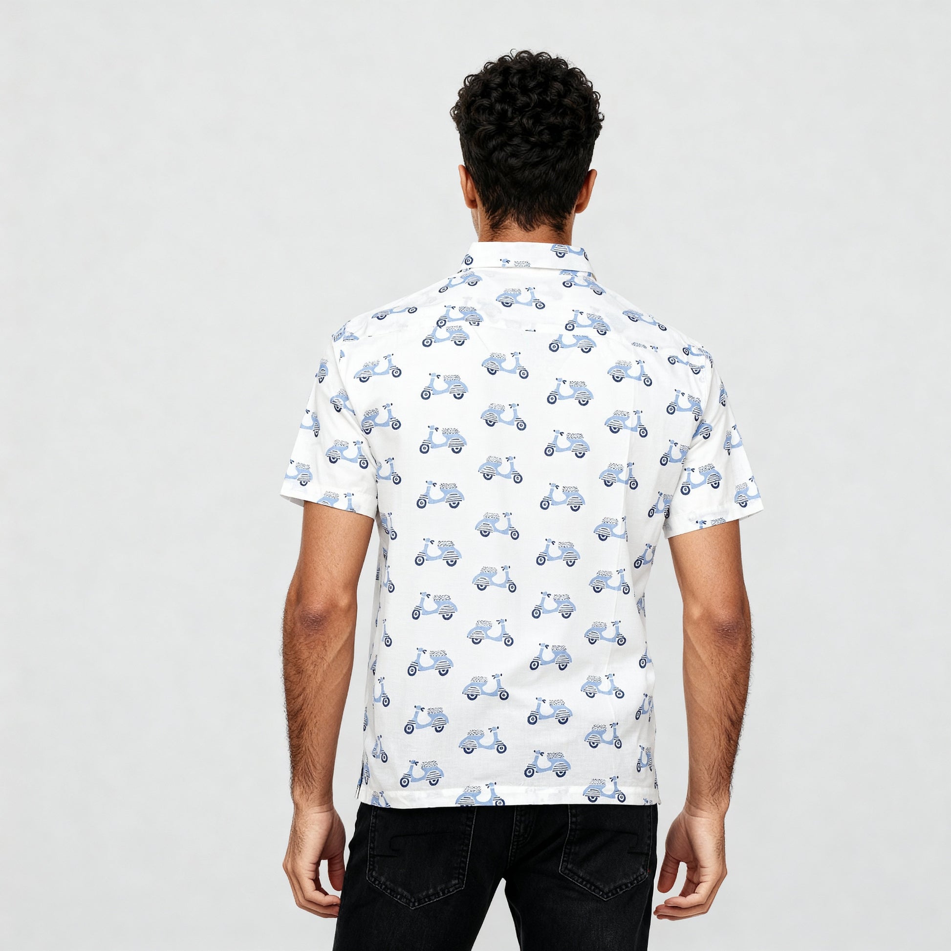 Cotton Printed Shirt