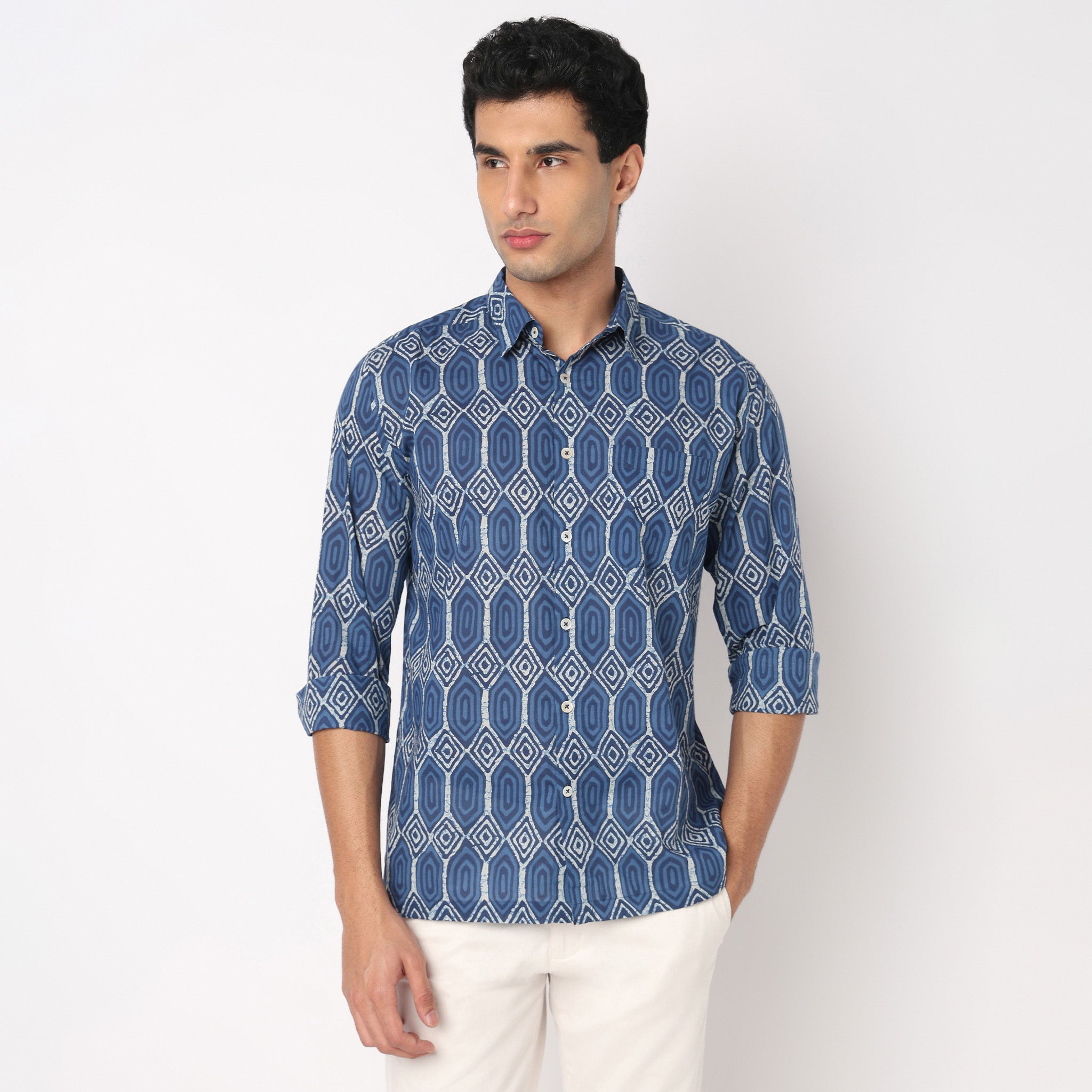 Cotton Printed Shirt