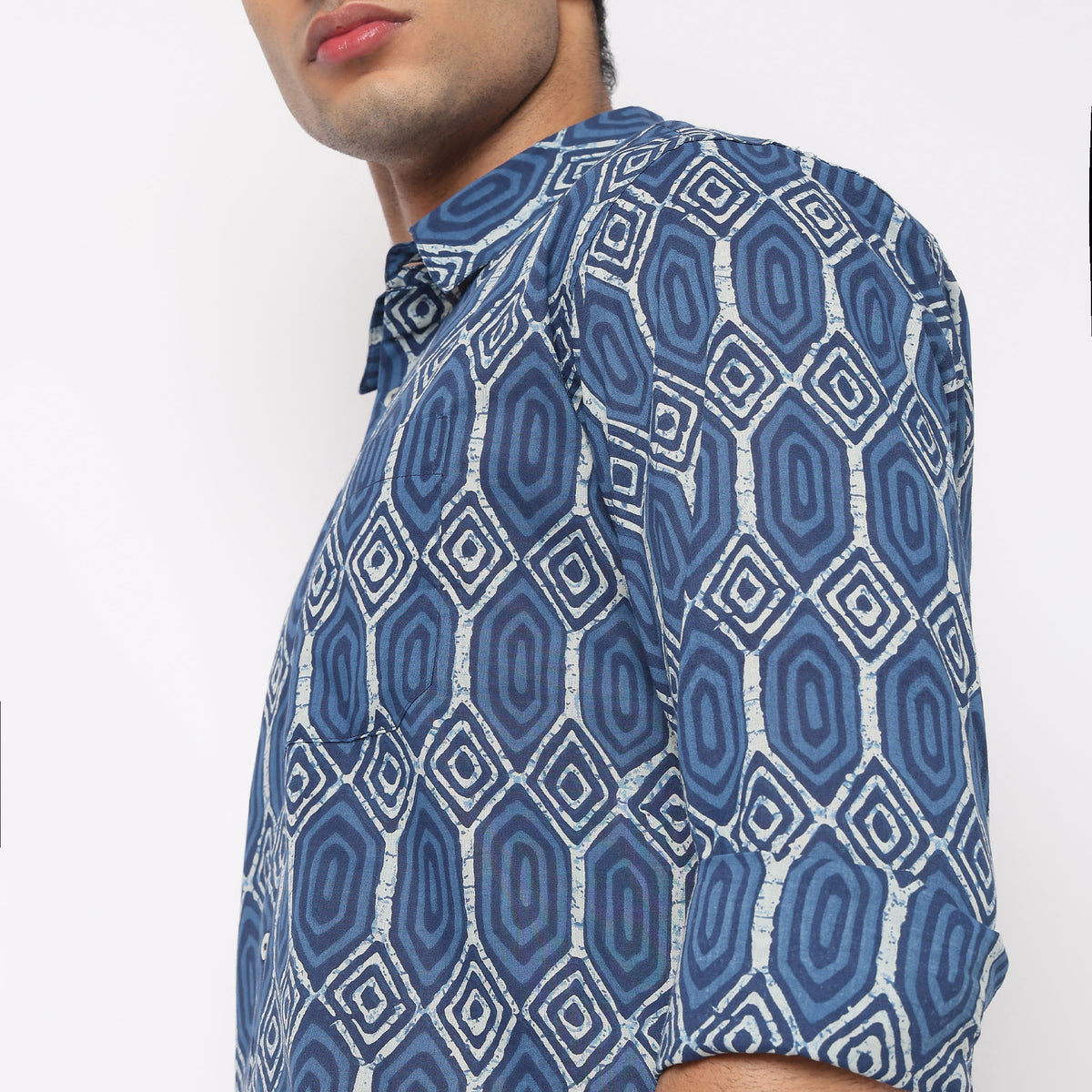 Cotton Printed Shirt